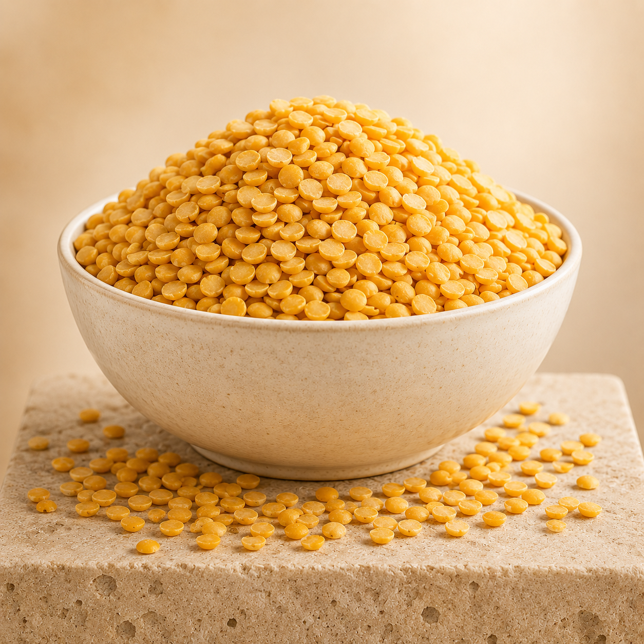 Split Pigeon Peas
